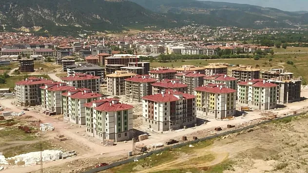 Kütahya’da 500 dairelik kentsel dönüşüm projesinin yüzde 60’ı tamamlandı