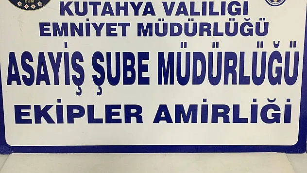 Kütahya'da 'Dar Bölge' uygulamasında 175 şahıs, 98 aracın GBT kontrolü ve denetimi yapıldı