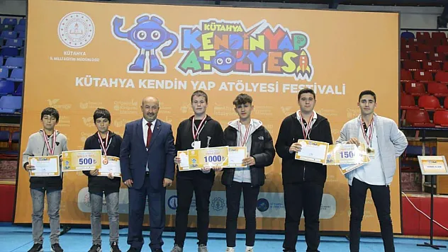 Kütahya'da 'Kendin yap atölyesi' festivali