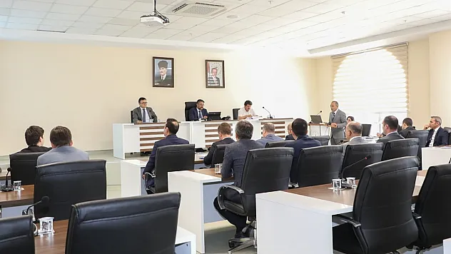 Kütahya’da KÖYDES yatırımları değerlendirildi