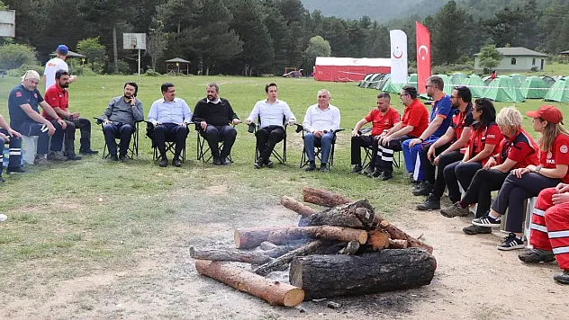 Kütahya'da UMKE tatbikatı