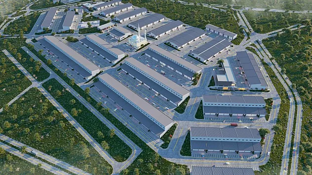 Kütahya’da yeni Sanayi Sitesi şekilleniyor