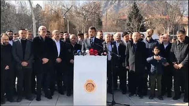 'Kutsala saldırı özgürlükle bağdaştıralamaz'