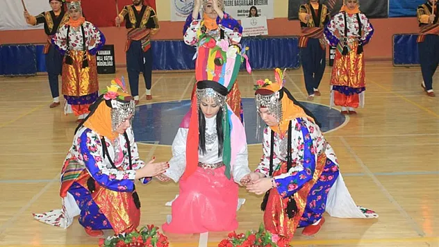 KYK Bölgesel Halk Oyunları yarışmaları başlıyor