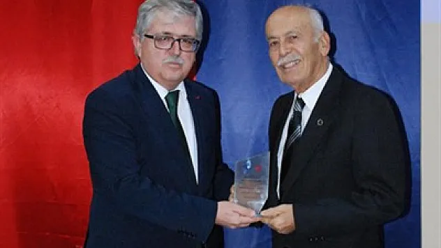 Leblebicioğlu, Diyanet Vakfı’nda 50 yılı geride bıraktı