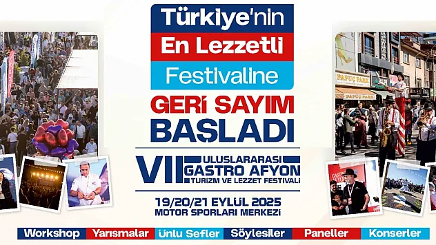 Lezzet Tutkunları Afyon'da Buluşuyor
