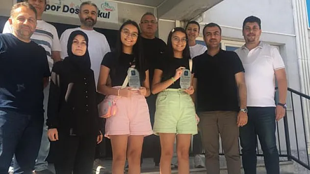 LGS birincileri  altınla ödüllendirildi