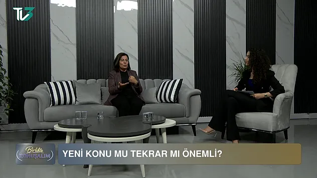 LGS Öncesi Uyarı: Uykunuzu İyi Alın, Çıkmış Soruları Tekrar Edin