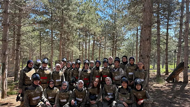 Liseli Gençler Sultandağı Gençlik Kampında Doğa İle Buluştu