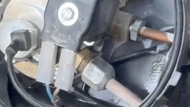 LPG Sızıntısına Aldırmadan Yanan Sigara İle Dolaştı