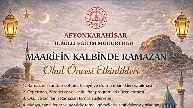 'Maarifin Kalbinde Ramazan' İle 2026 Ramazan'ı Dolu Dolu Geçecek