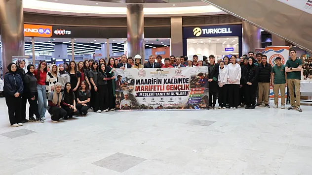 Maarifin Marifetli Gençleri Meslekleri Tanıdı