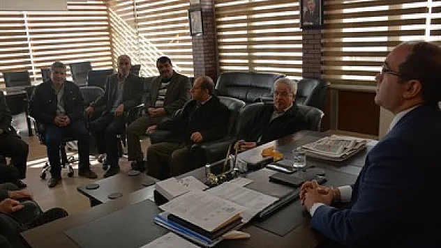 Mahalle sakinleri, isteklerini Çöl'e iletti