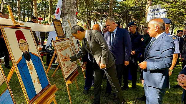 Mahkumların El Emeği Eserleri Göz Doldurdu