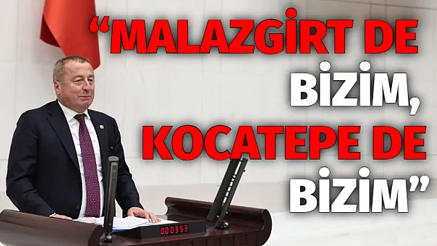 Malazgirt de bizim, Kocatepe de bizim