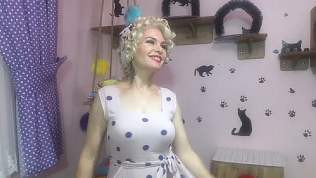 Mardin'in Afyonlu hayvan hakları savunucusu Merdin Monroe