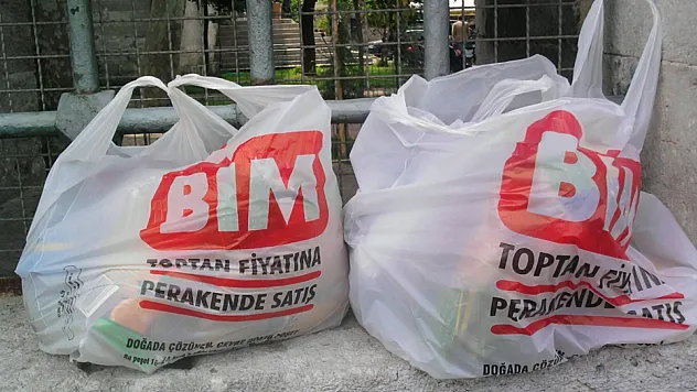 Market Poşetlerine Zam