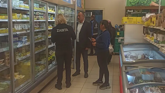 Marketlerde Raf ve Kasa Fiyatları Tek Tek Kontrol Edildi