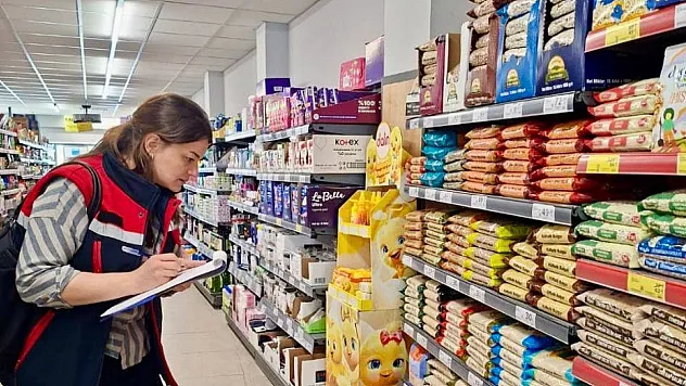 Marketlere Yönelik Fiyat Denetimi Yapıldı