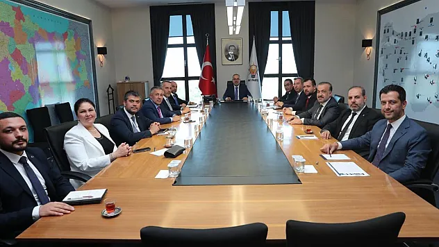 Marmara Bölgesi İl Başkanları Toplantısı gerçekleştirildi