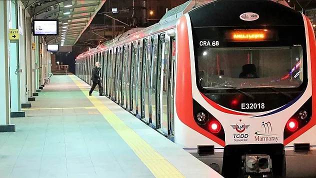 Marmaray'da Bir İntihar Vakası Meydana Geldi