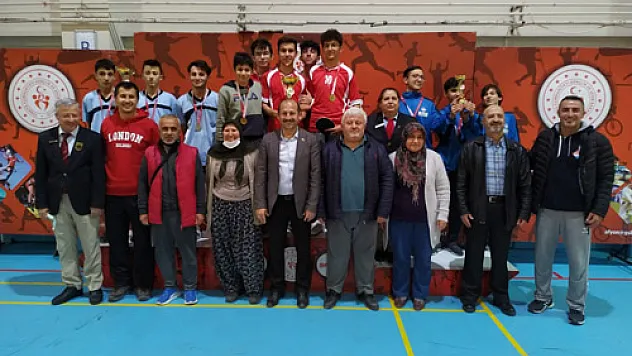 Masada şampiyon Anafartalar oldu