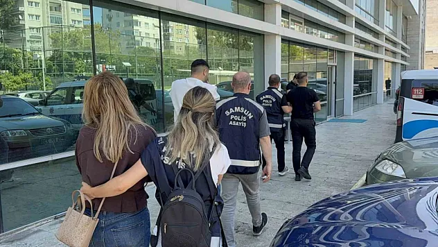 Masaj Salonuna Fuhuş Operasyonu