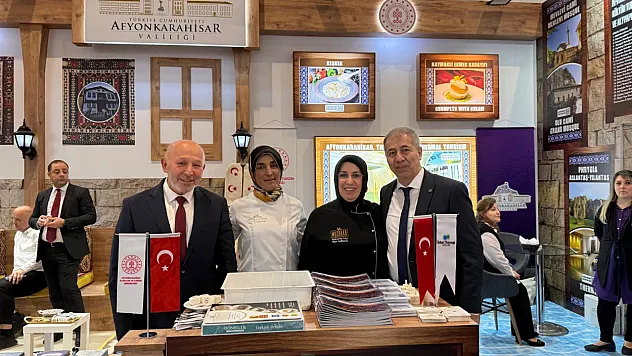 Masterchef Ayşe, Afyon'u Berlin'de Tanıtıyor