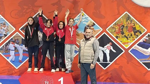 Maver Kemal Arsoy Ortaokulu, Güreş Gururu Yaşıyor