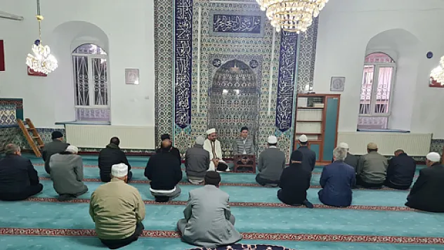 ‘Mazlumlara Dua, Filistin’e Vefa’ için sabah namazında buluşlar