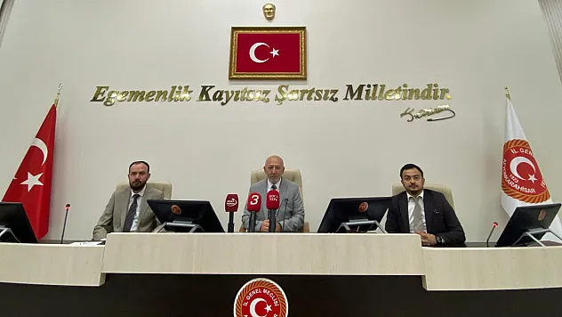 Meclis Afyon'un O İlçelerine Yönelik Kararlar aldı