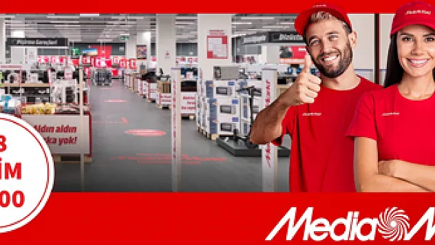 MediaMarkt 96'ncı mağazasını Afyonkarahisar'da açıyor