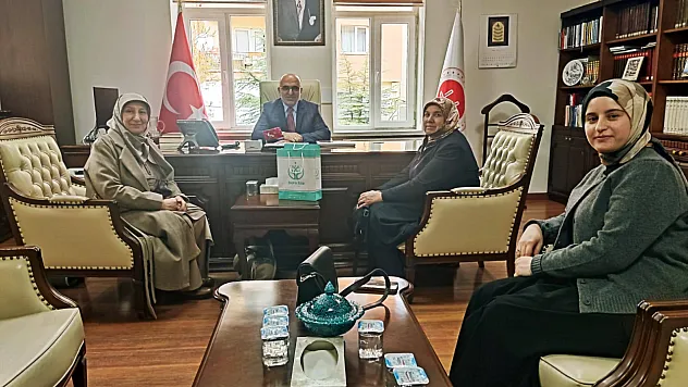 Mehir Aile Platformu'ndan, Müftü İmamoğlu'na Ziyaret