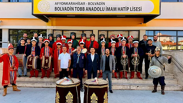 Mehteran Takımı'na Lise Damgası