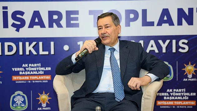 Melih Gökçek Afyon'da