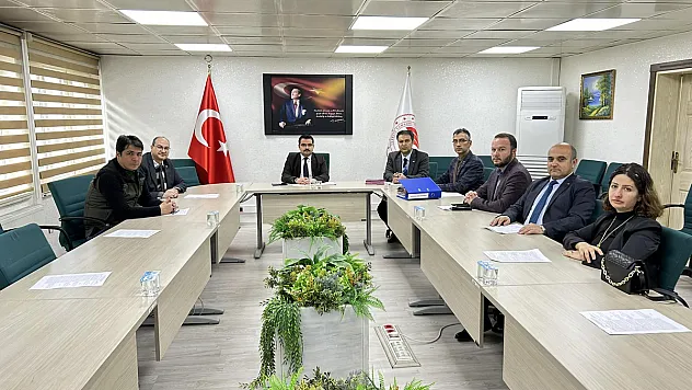 Mera Komisyon Toplantısında 10 Madde Karara Bağlandı