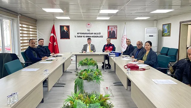 Mera Ve Toprak Koruma Kurulları Toplandı
