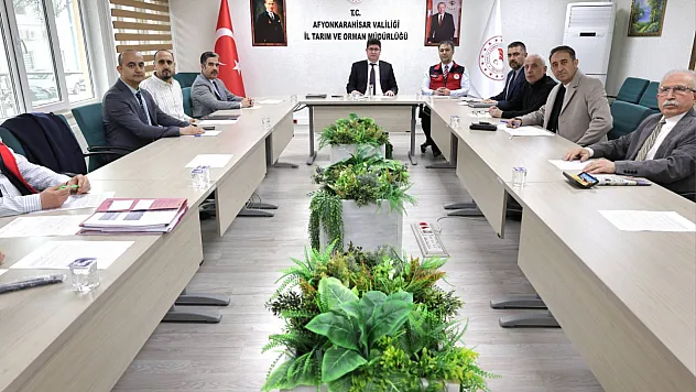 Mera Ve Toprak Koruma Kurulları Toplandı