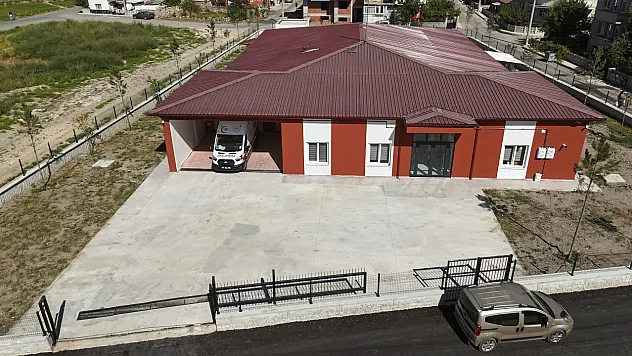 Merkez 11 Nolu Acil Sağlık Hizmetleri İstasyonu Hizmete Açıldı