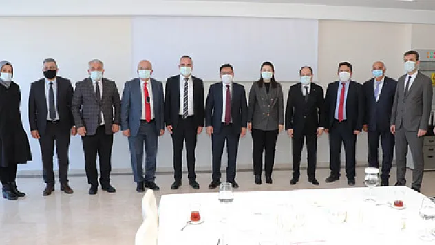 Merkez 2. OSB  toplantısı yapıldı