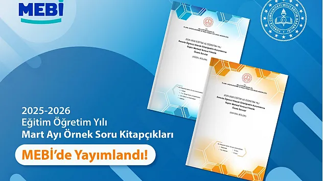 Merkezi Sınav Öncesi Örnek Sorular Erişime Açıldı