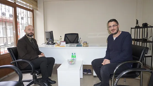 Mermeri İşleyen Okuldan Kocatepe'ye Ziyaret