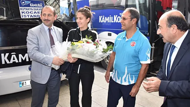 Meryem Olimpiyatlarda mücadele edecek