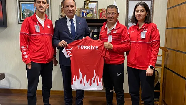 Meryem’den bir Avrupa  madalyası daha