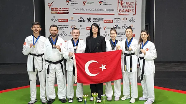 Meryem’li Milliler  yine madalya bırakmadı