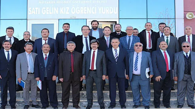 “Mesai kavramı gözetmeden çalışmalıyız”