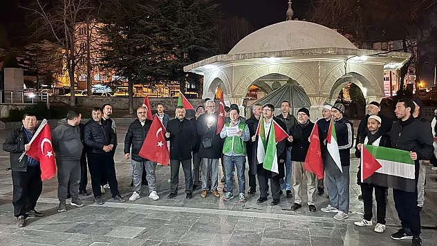 'Mescid-i Aksa'nın Kapılarını Açın'
