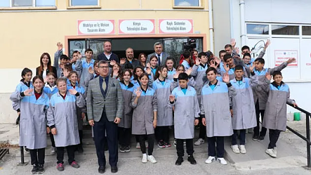 “Meslek Liseleri Türkiye’de nitelikli iş gücünü ekonomiye kazandırıyor”