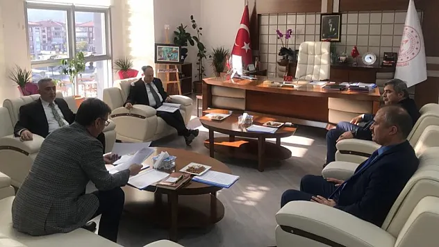 Mesleki Eğitim için buluştular