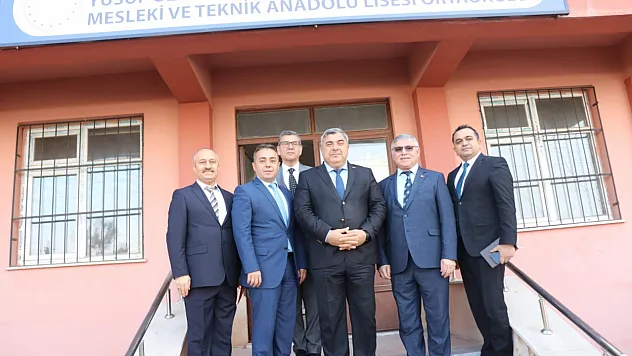 'Mesleki Eğitim Türkiye'yi Kalkındıracak'